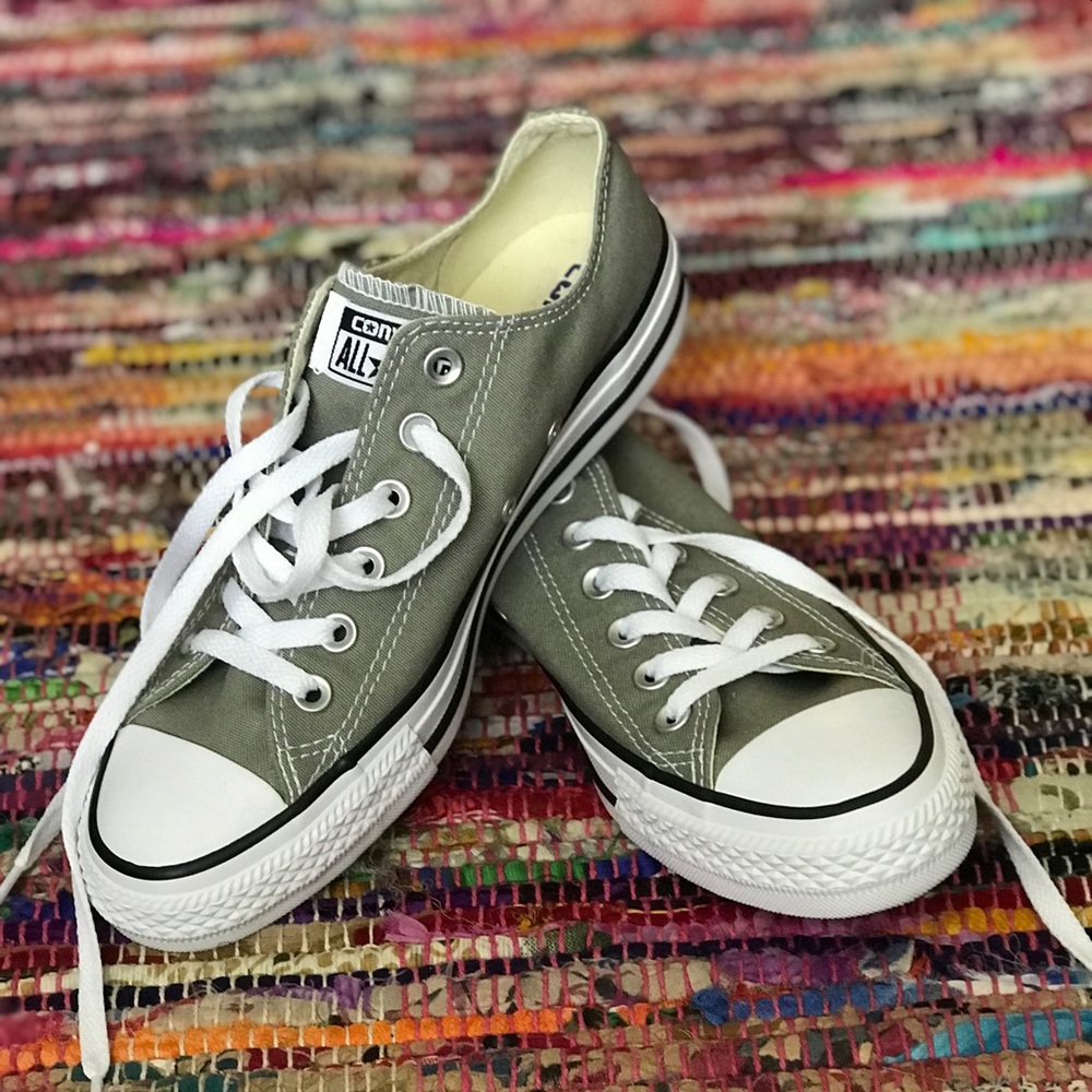 Brand New Olive Converse